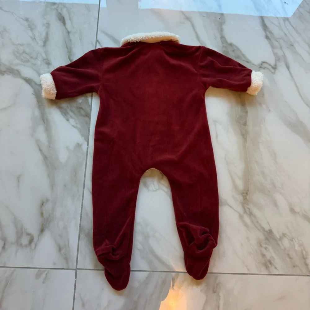 Baby Santa Onesie